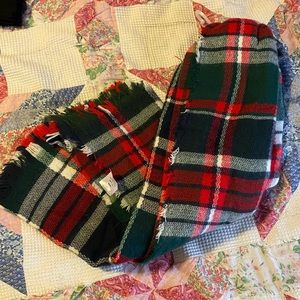 Plaid scarf